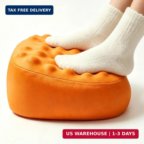 Foot rest under desk memory - foot,