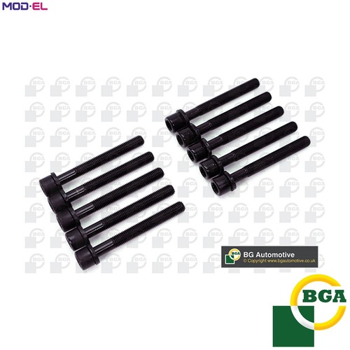 Cylinder head bolt set bk6396 - bolt,