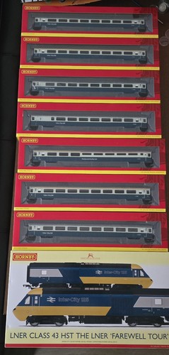 Hornby r3957 lner - lner, hst