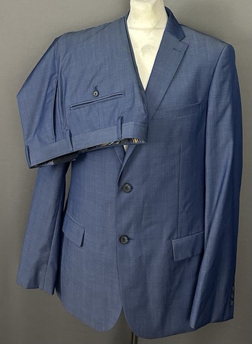 Ted baker suit armour wool - ted,