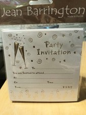 Party Invitations, 10 cards &