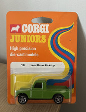 Corgi Juniors 16 Land Rover