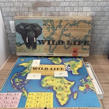 Vintage Wild Life Board Game