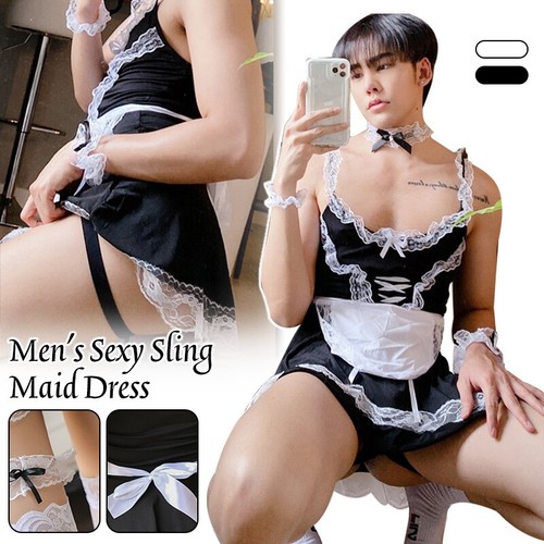 Gay men sissy girl maid - men, lolita