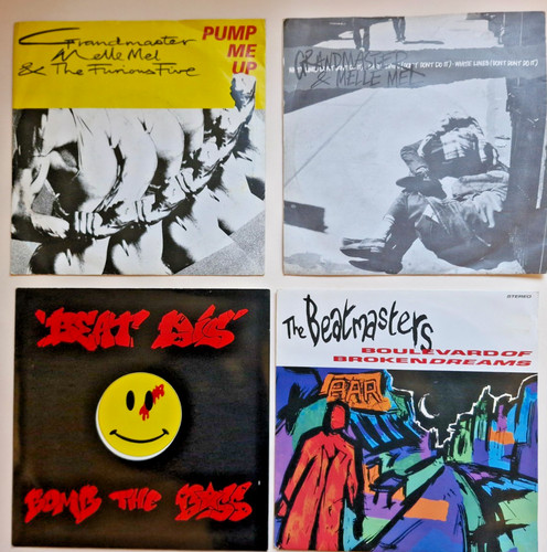 Dance rave hip hop - rave, vinyl