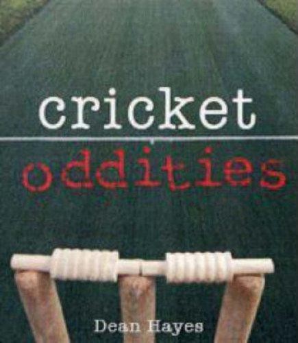 Cricket oddities hayes dean - oddities, hayes,