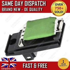 FORD FOCUS MK1 1998-2005 HEATER BLOWER MOTOR FAN RESISTOR