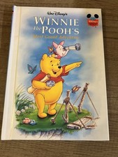 Winnie the Pooh’s Most Grand Adventure - Disney Grolier Books Hardcover - 1997