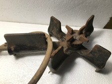 6" Free-standing gas boiling  ring natural (mains) gas