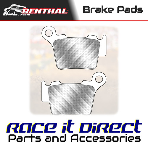 Rear brake pads for sherco - rear,