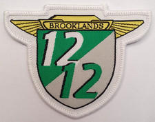 Brooklands Double 12 badge