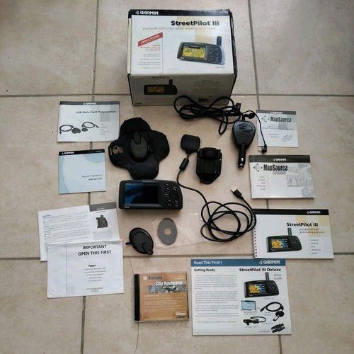 Garmin street pilot iii - street,