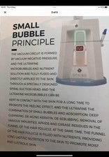 BUBBLE FACIAL SPA BRAND NEW