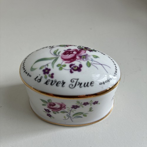 Crown staffordshire trinket - crown,
