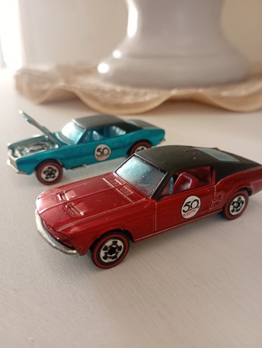 Hot wheels 50th - 2, ...50th