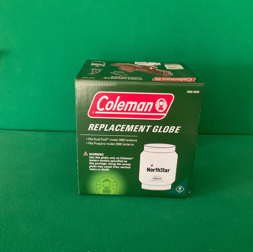 Coleman replacement glass - coleman,