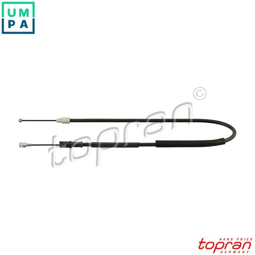 Cable pull parking - cable, brake