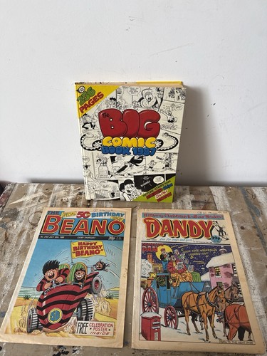 Vintage 1980s british comic - vintage,