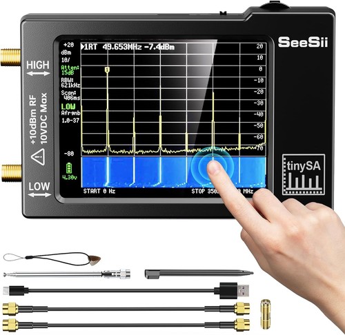 Tinysa spectrum analyzer - tinysa,
