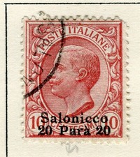 ITALIAN LEVANT; 1908-11 early