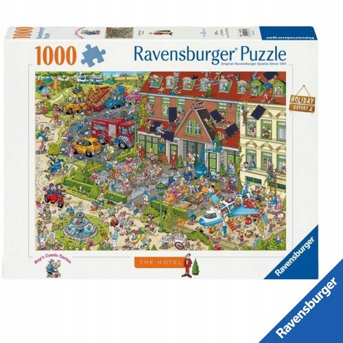 Ravensburger 1000 piece ray - ravensburger,