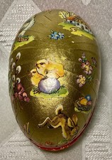 Vintage German Paper Mache