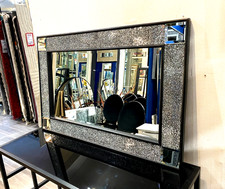 Mosaic Crackle Design Handmade