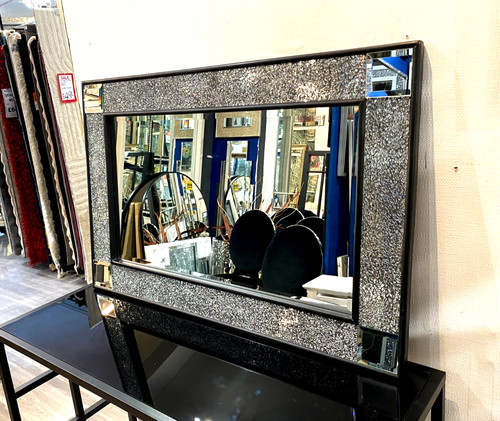 Mosaic crackle handmade black - mosaic,