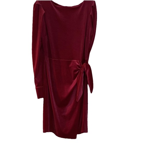 Pink vintage velvet sheath - vintage,