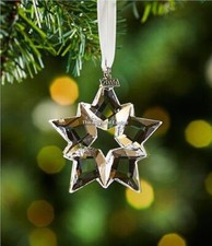 SWAROVSKI CHRISTMAS ORNAMENT