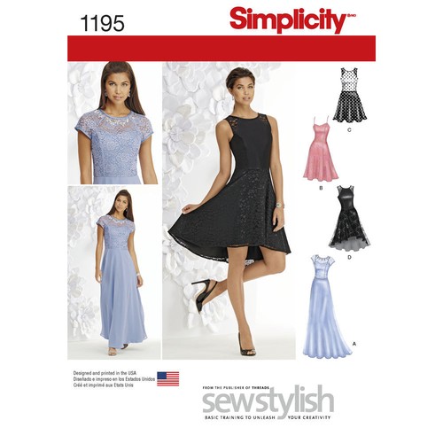 Simplicity sewing pattern - sewing,