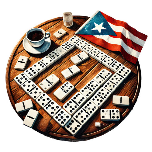Wall decal sticker - puerto, rico
