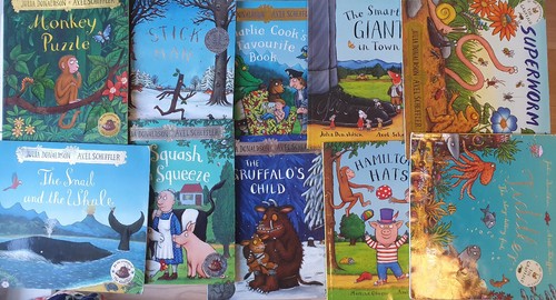 Julia donaldson alex - julia,