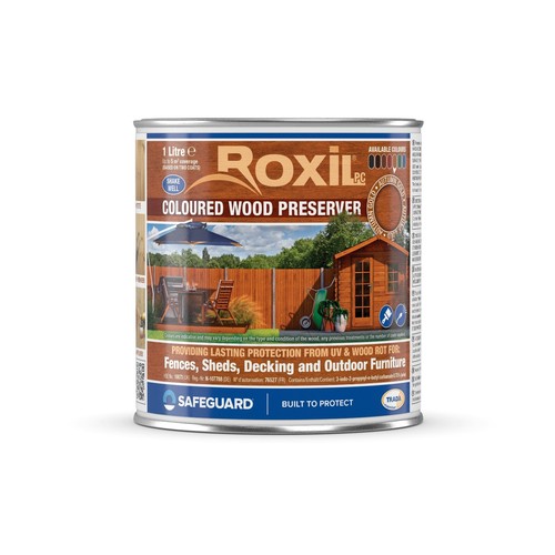 Roxil wood stain preserver - roxil,