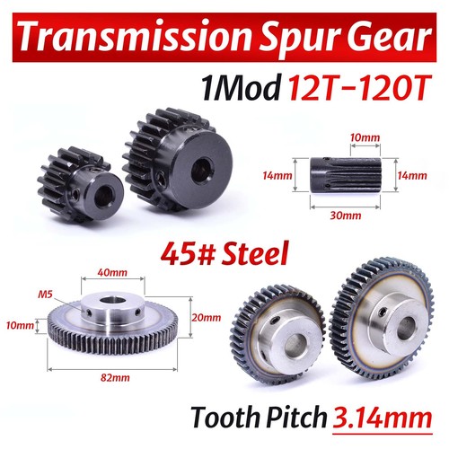 1mod 12t 120t transmission - 1mod, 12t-120t