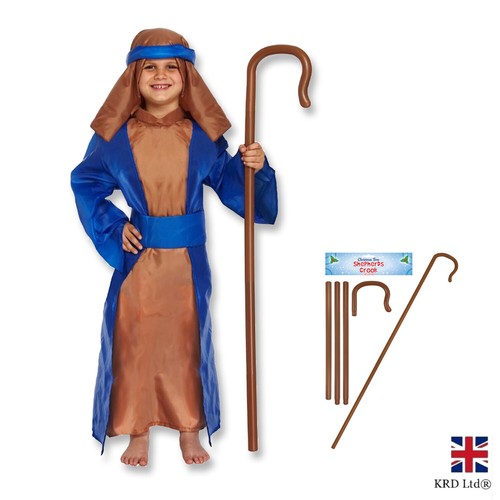 Shepherd blue nativity - nativity, costume