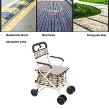 Sit & Go Shopping Trolley