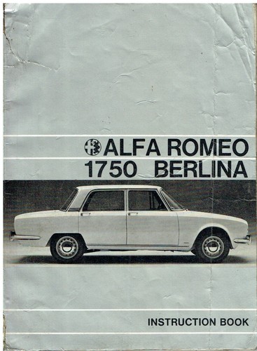 Alfa romeo 1750 - romeo,