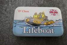 D Class Lifeboat Pin Badge Button (L48B)