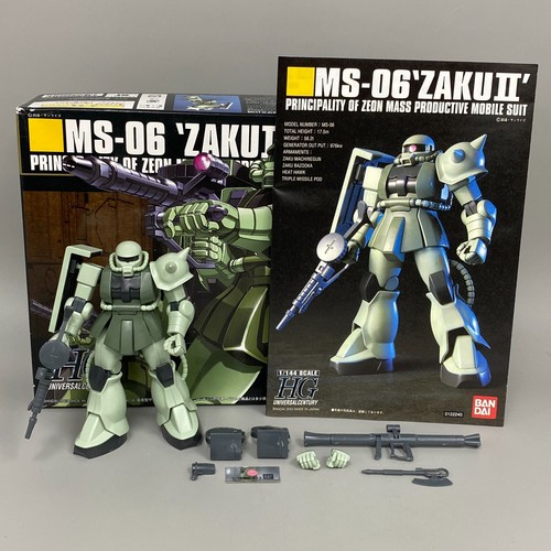 144 gundam 06 zaku ii - gundam,
