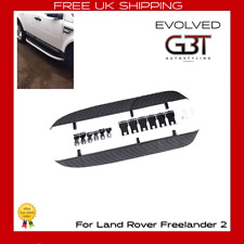 Land Rover Freelander 2 Side Steps Running Boards + Fitting Clips 2007-2015 UK