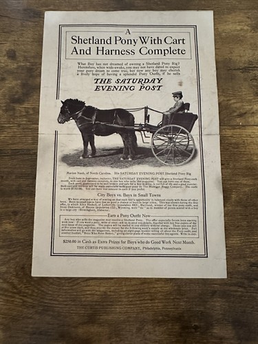 Vtg saturday evening post - evening,