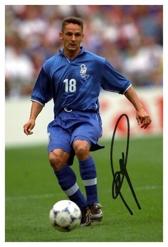 Roberto baggio italy - roberto, legend
