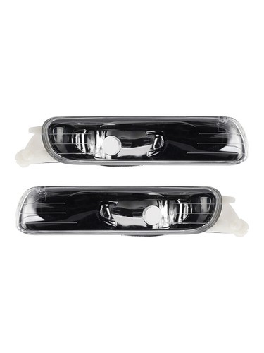 Pair front bumper fog - front, light