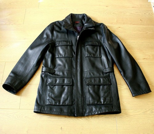 Torras leather coat - leather,