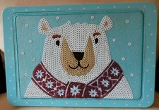 SAINSBURY EMPTY BISCUIT TIN