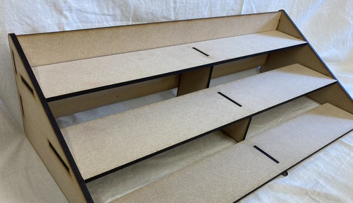 Tier display stand 60cm - 3,