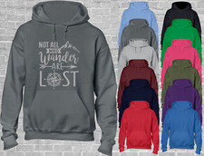 NOT ALL WHO WANDER ARE LOST