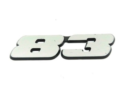 Genuine new badge emblem - 83,