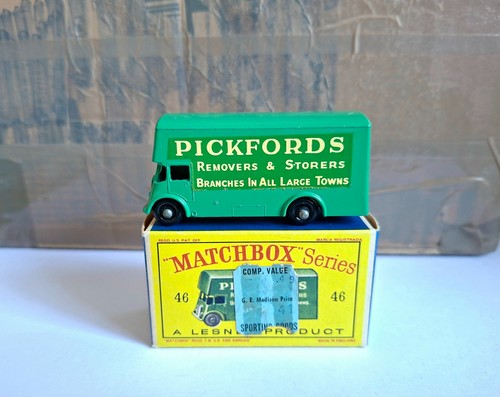 Matchbox pickfords removal - matchbox, 46